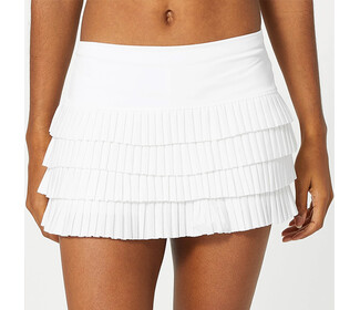 Lucky In Love Mon Amie Skirt (White)